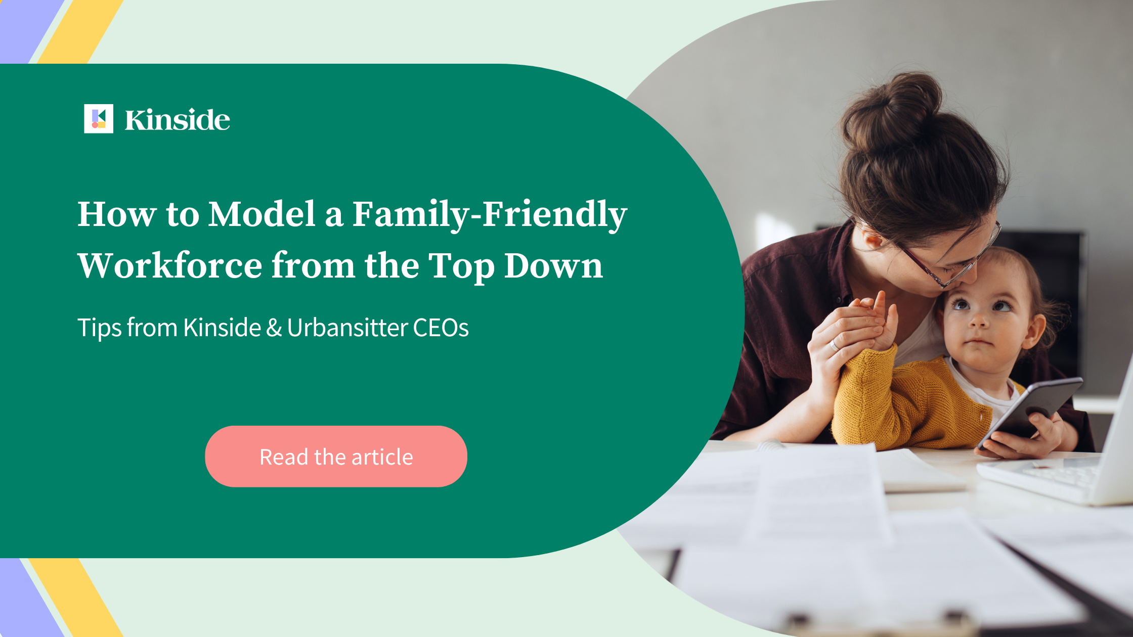 How to Model a Family-Friendly Workforce from the Top Down | Tips from ...